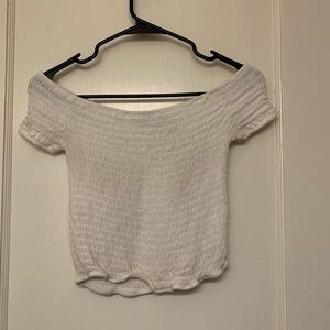 Brandy Melville off the shoulder top